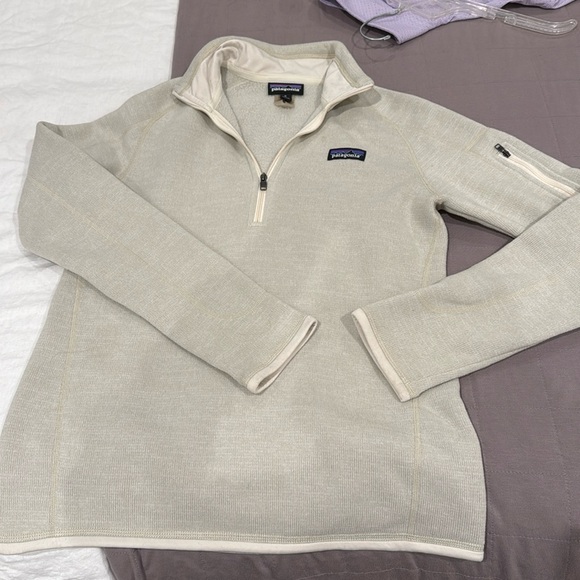 Patagonia Fleece-lined Quarter Zip Pullover - Picture 1 of 1